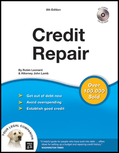 Title details for Credit Repair by Robin Leonard - Available